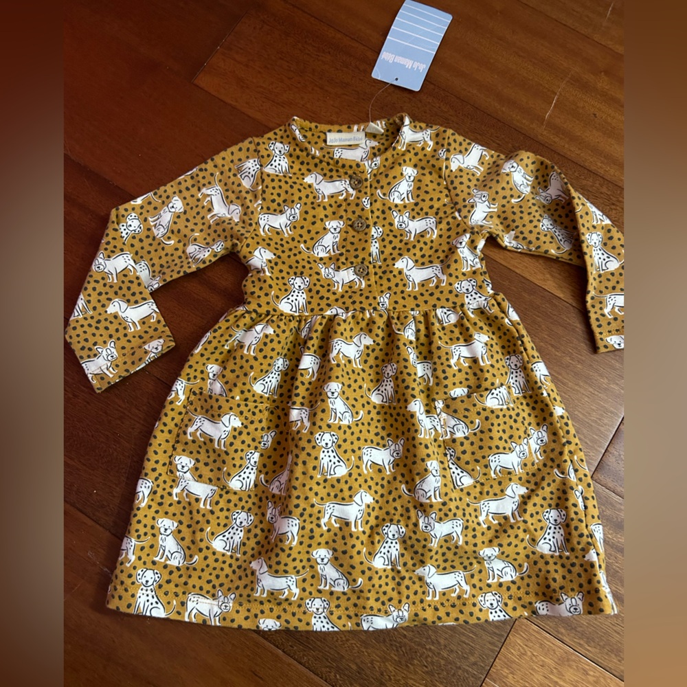 NWT Jojo Maman Bebe dress
